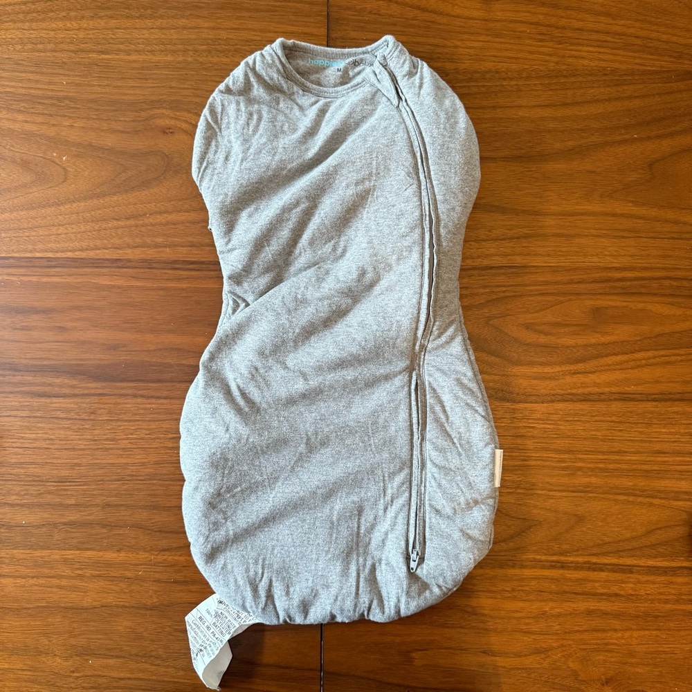 Gray Happiest Baby Snoo Comforter Sack